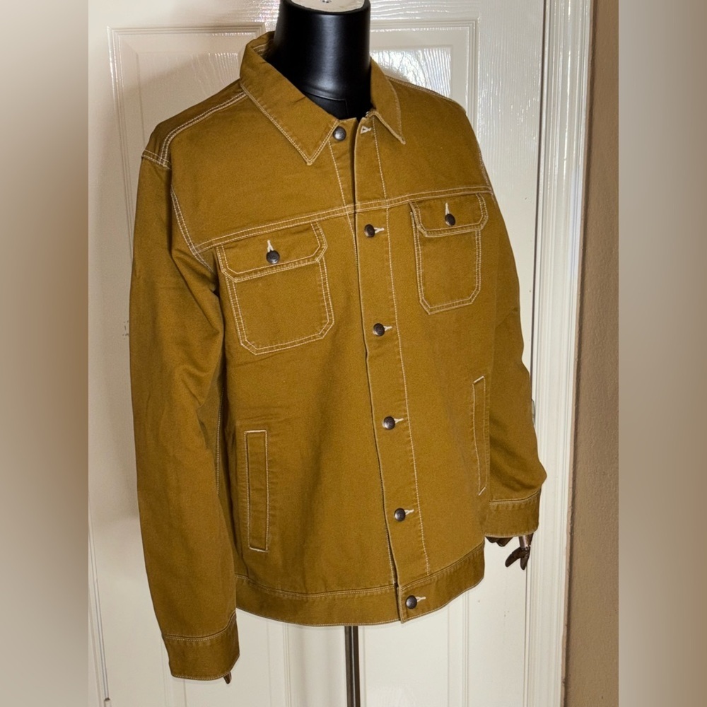 RedHead Ranch Durango Snap Front Shirt Jacket Men's Size Large Western - Picture 2 of 12